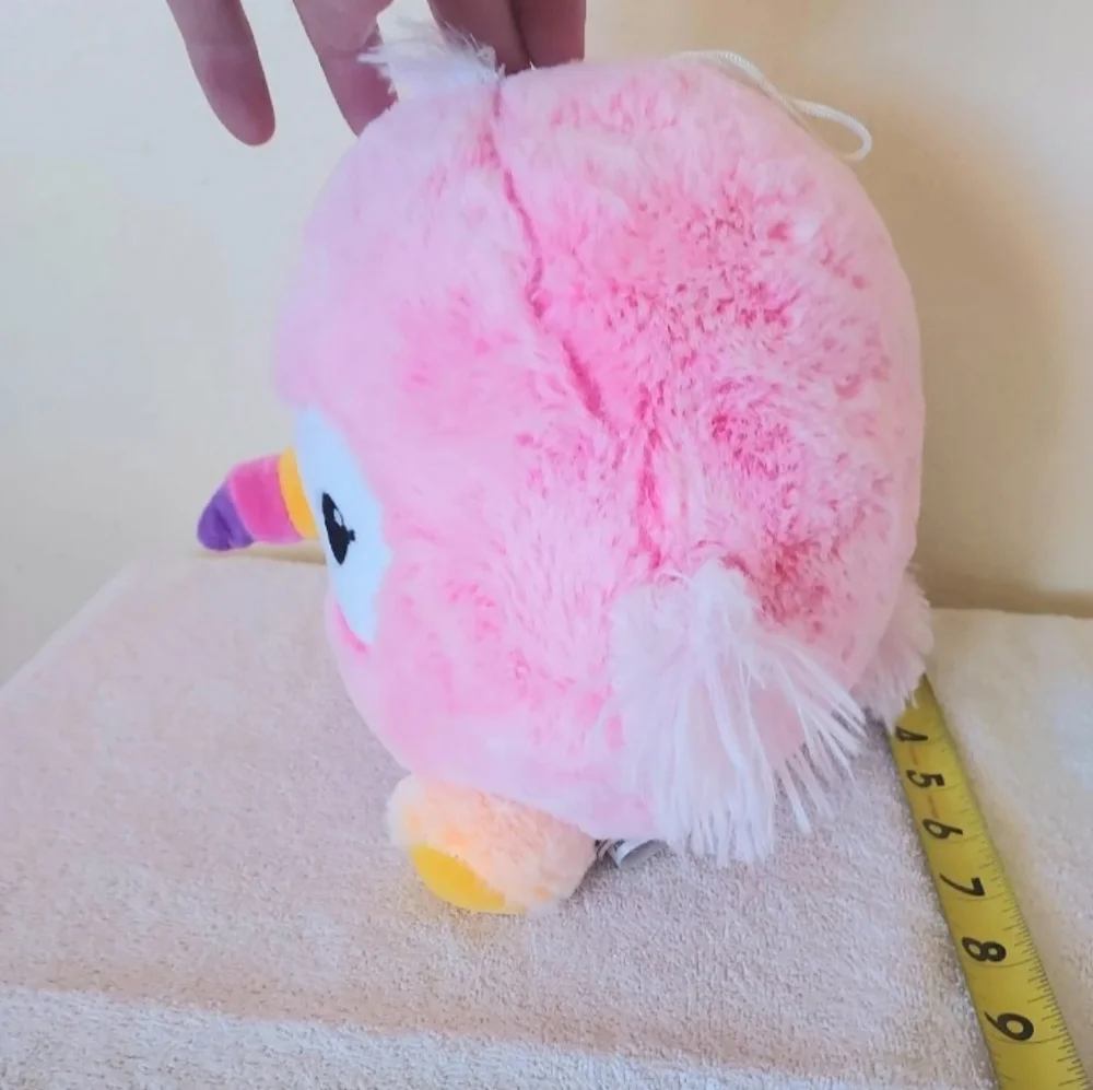 Fiesta Cutie Beans Gumballs Claire Flamingo 9" Plush Stuffed Animal Nwot Cute - Picture 4 of 8